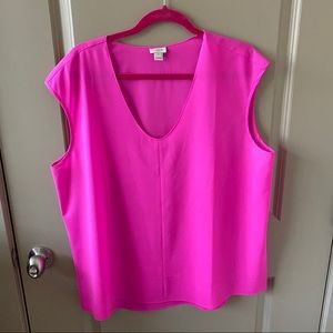 J. Crew Pink Top